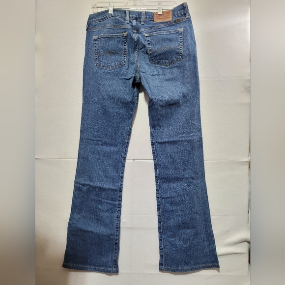 LUCKY BRAND DUNGAREES BY GENE MINTESANO SWEET N LOW BOOT CUT DENIM JEANS 10/30 - Picture 1 of 12